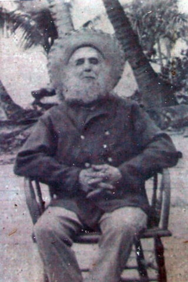 William Masters, leluhur pertama penduduk Palmerston Island Foto: Wikimedia Commons