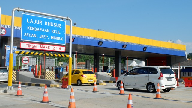 Ternyata, Begini Cara Gerbang Tol Deteksi Golongan Kendaraan (11153)