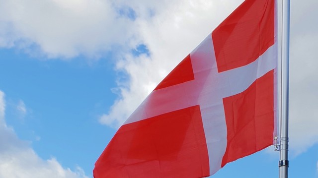 Bendera Denmark Foto: Imesh