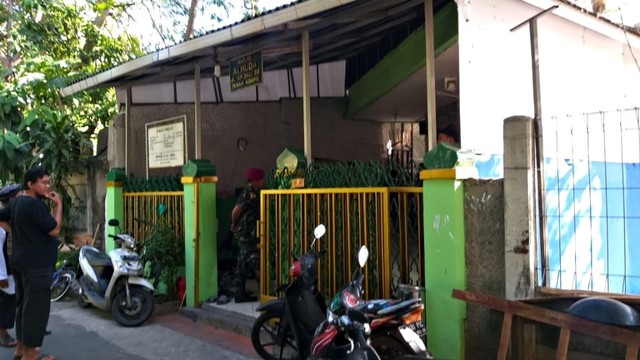 Lokasi seorang warga dianiaya Polisi