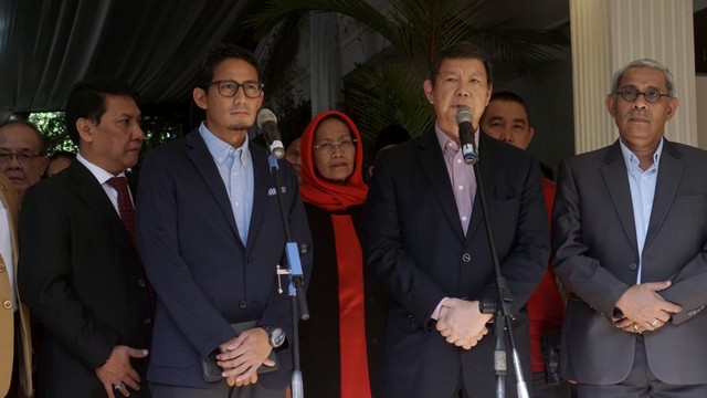 Sandiaga Uno tetapkan Ketua dan Penanggungjawab Tim Kuasa Hukum