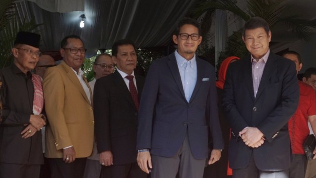 Sandiaga Uno tetapkan Ketua dan Penanggungjawab Tim Kuasa Hukum