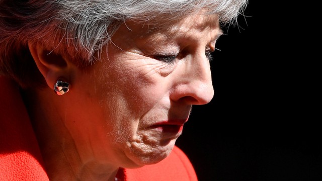 Theresa May. Foto: Reuters/Toby Melville