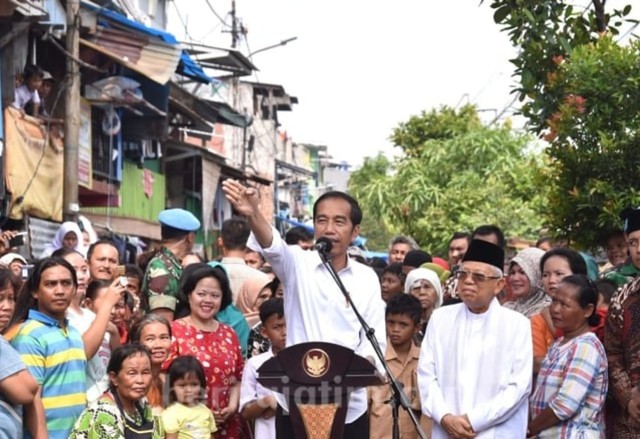 Ucapan Selamat untuk Jokowi Mengalir dari Kota Santri