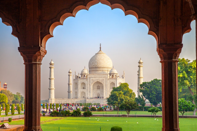 Taj Mahal, India Foto: Shutter Stock