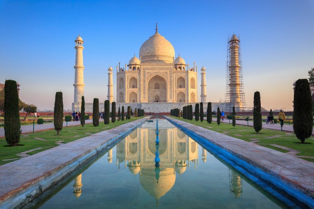 Taj Mahal, India Foto: Shutter Stock