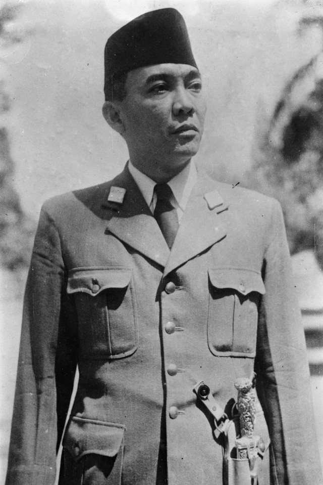 Ir. Soekarno, Founding Father sekaligus Presiden Pertama Republik Indonesia. (Foto: id.wikipedia.org)