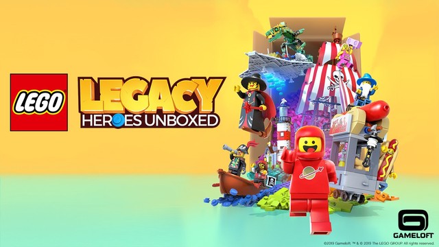 Gameloft Bikin Game Mobile Disney dan LEGO Baru, Apa Saja 