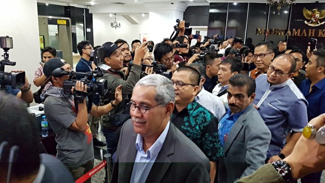Tim Kuasa Hukum Prabowo di MK