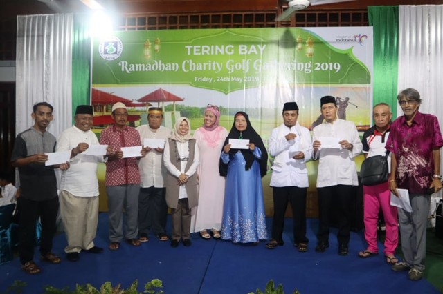 com-Tering Bay Ramadhan Charity Golf Tournament Foto: Dok. Kementerian Pariwisata