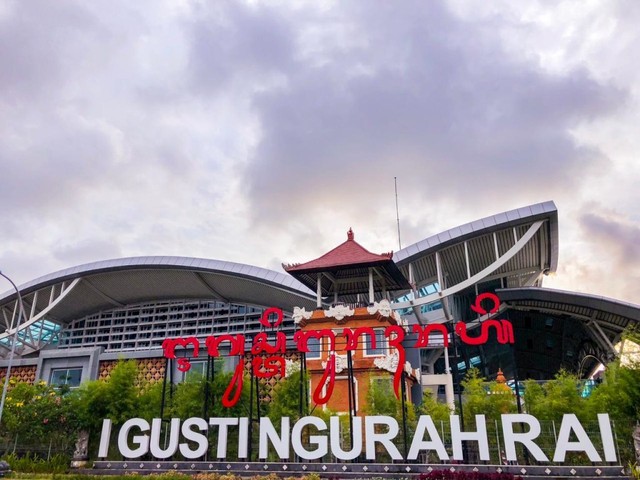 Bandara I Gusti Ngurah Rai Bali . (Humas PT. Angkasa Pura I )
