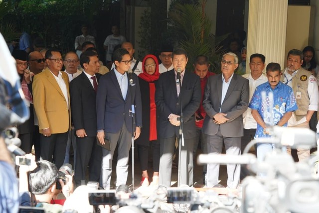 Mantan Pimpinan KPK Jadi Ketua Tim Hukum Prabowo-Sandi
