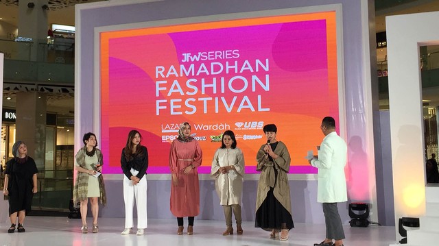 Ramadhan Fashion Festival 2019. Foto: Ratmia Dewi/kumparan