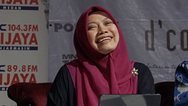 Direktur Eksekutif Perkumpulan untuk Pemilu dan Demokrasi (Perludem) Titi Anggraini. Foto: Fanny Kusumawardhani/kumparan