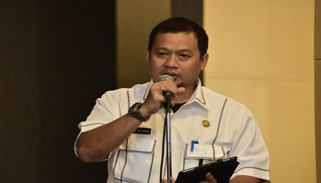 Penjabat Walikota Makassar, Iqbal Suhaeb (Makassar Indeks).
