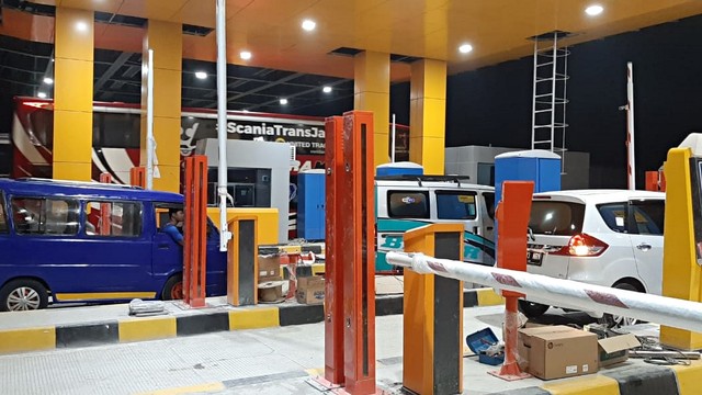 Ternyata, Begini Cara Gerbang Tol Deteksi Golongan Kendaraan (11154)