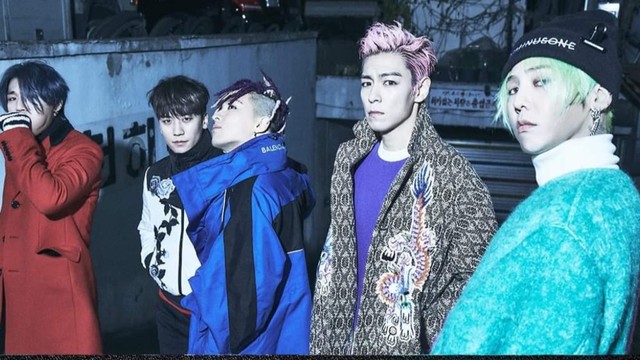 Boyband K-Pop, BIGBANG. Foto: YG Entertainment
