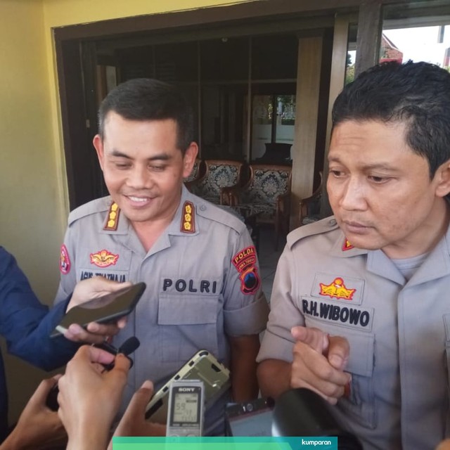 Kabid Humas Polda Jateng Kombes Pol Agus Triatmaja