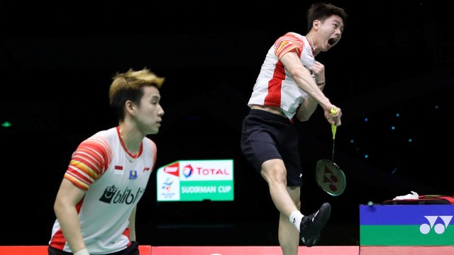Membedah Kandasnya Strategi Indonesia di Semifinal Piala Sudirman 2019 (2239)