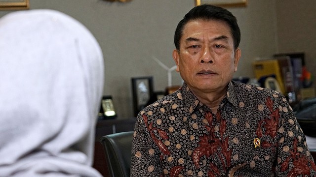Kepala Staf Kepresidenan Indonesia, Moeldoko. Foto: Fanny Kusumawardhani/kumparan