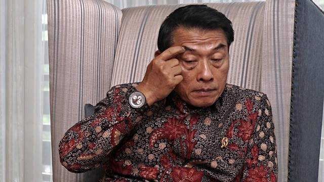 Kepala Staf Kepresidenan Indonesia, Moeldoko. Foto: Fanny Kusumawardhani/kumparan