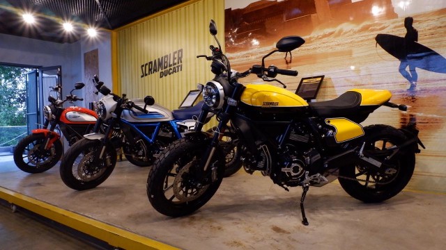 Jajaran Scrambler Ducati