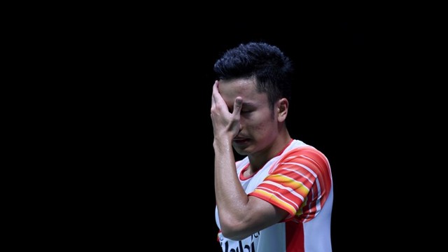 Pebulu tangkis tunggal putra Indonesia Anthony Sinisuka Ginting, Piala Sudirman 2019