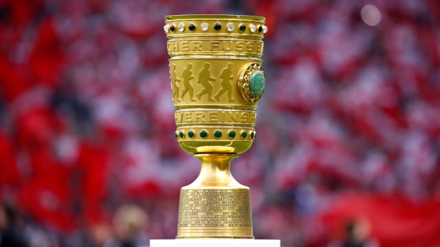 Piala DFB-Pokal. Foto: REUTERS / Wolfgang Rattay