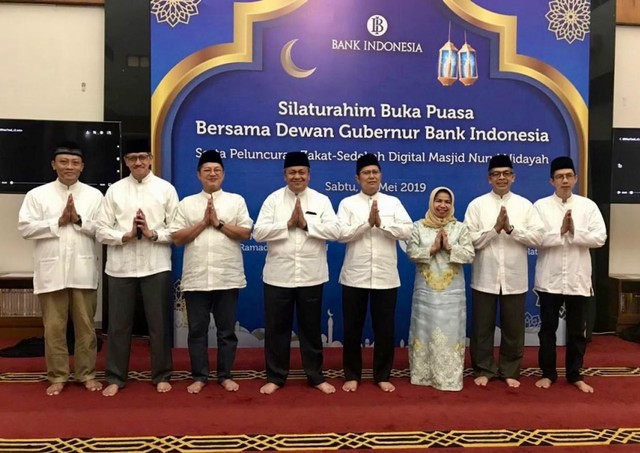Buka bersama Cholil Nafis bersama Direksi Bank Indonesia