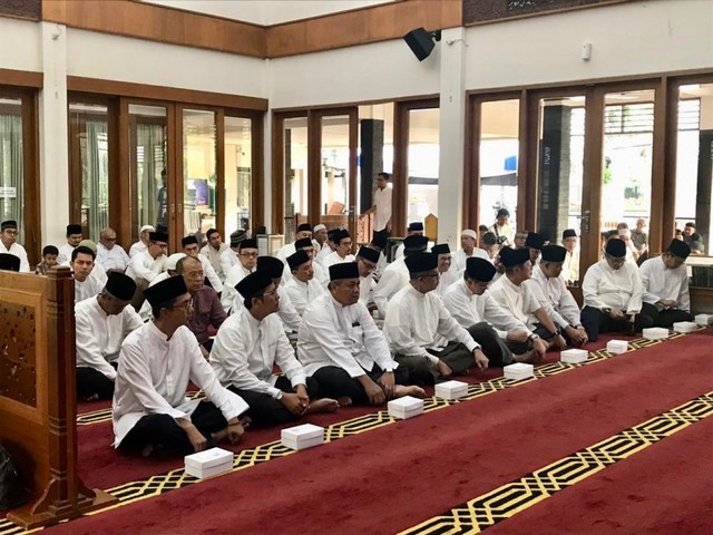 Buka bersama Cholil Nafis bersama Direksi Bank Indonesia