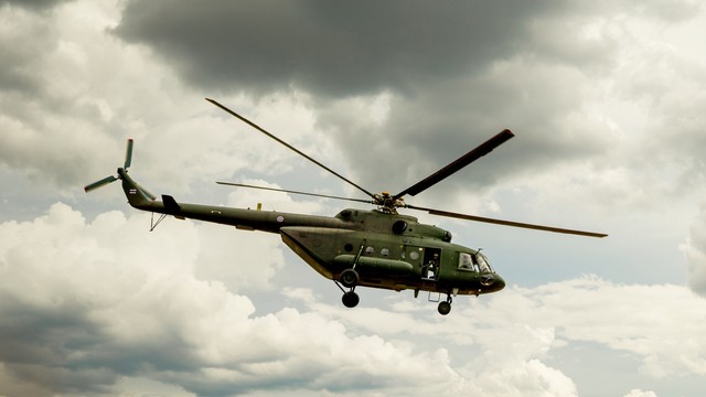Ilustrasi Helikopter Mi-17. Foto: Shutter Stock