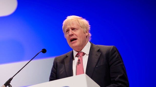 Boris Johnson. Foto: Reuters