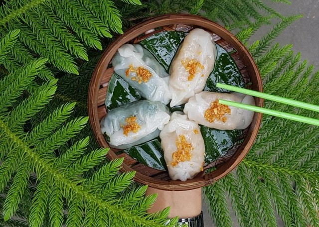 Chaikue, makanan khas warga Tionghoa yang menjadi takjil favorit di Pontianak. Foto: Daddy Cavalero