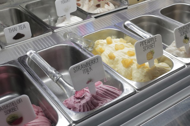 Berbagai varian rasa Gelato (Foto: Fery Arifian)