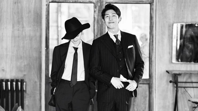 Aktor Korea Kang Ki Young menikah Foto: Instagram/@carpediem__________