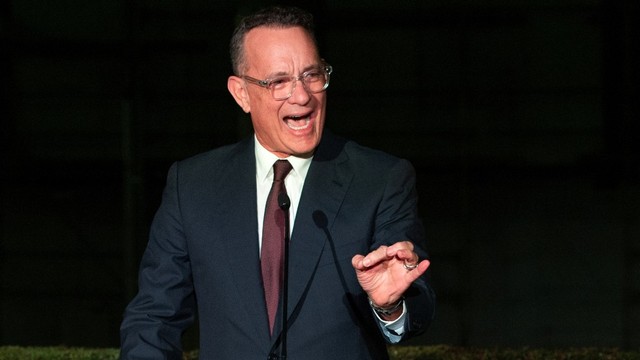 Tom Hanks. Foto: AFP/VALERIE MACON