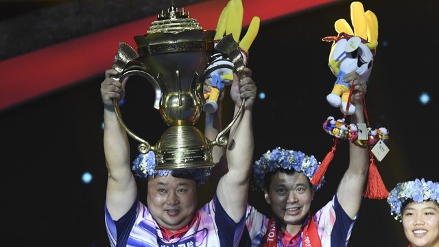 China Piala Sudirman 2019
