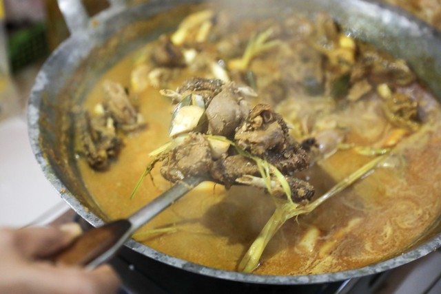 Kuliner Sie Itek Aceh. Foto: Suparta/acehkini