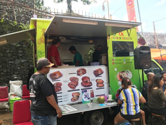 S & V Fusion Burito.