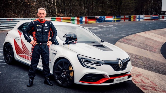 Renault Megane R.S. patahkan rekor Honda Civic Type R Foto: dok. Renault