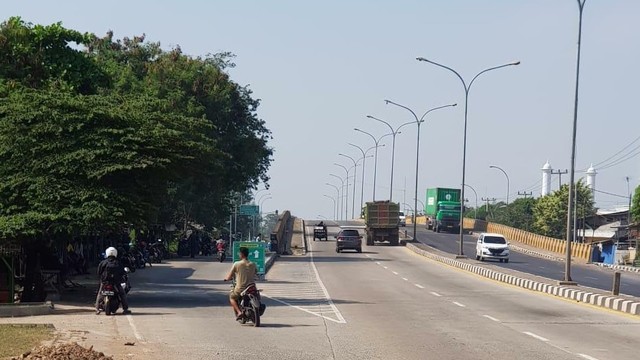 Jalur Pantura yang merupakan jalan nasional non-tol, siap dilintasi pemudik Lebaran 2019. Foto: Dok. Kementerian PUPR