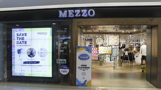 Mezzo Central Park Mall Dok. Metroxgroup