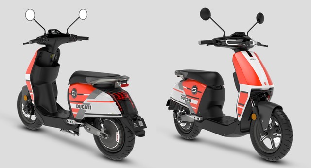 Super Soco CUx Ducati Edition