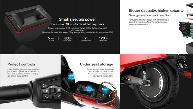 Super Soco CUx Ducati Edition