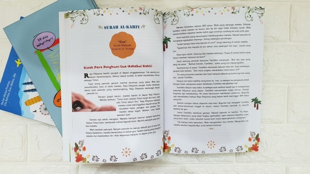 buku cerita anak - 114 Al Quran Stories