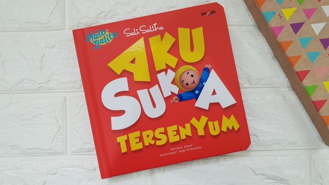 buku cerita anak - Aku Suka Tersenyum