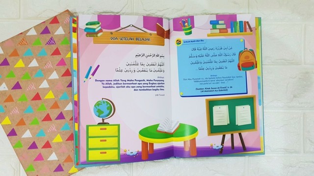 buku cerita anak - Doa Sehari-hari