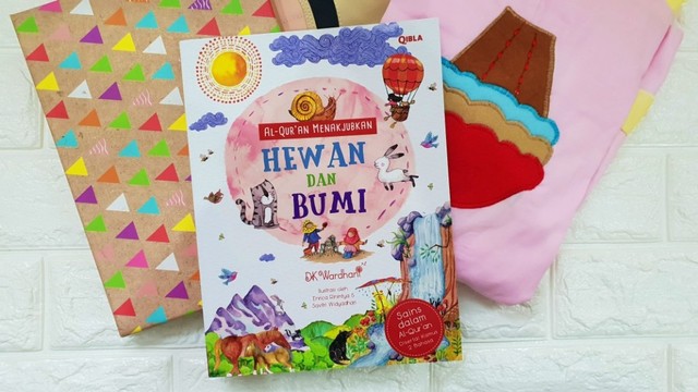 buku cerita anak - Hewan dan Bumi
