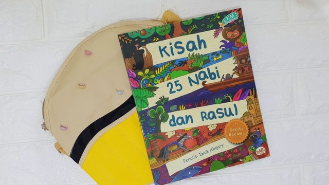 buku cerita anak - Kisah 25 Nabi dan Rasul