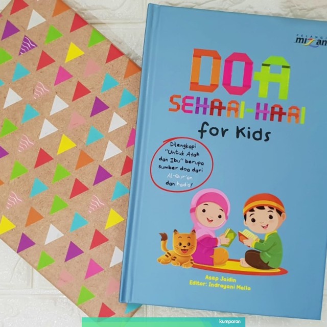 buku cerita anak - Doa Sehari-hari Foto: Imesh